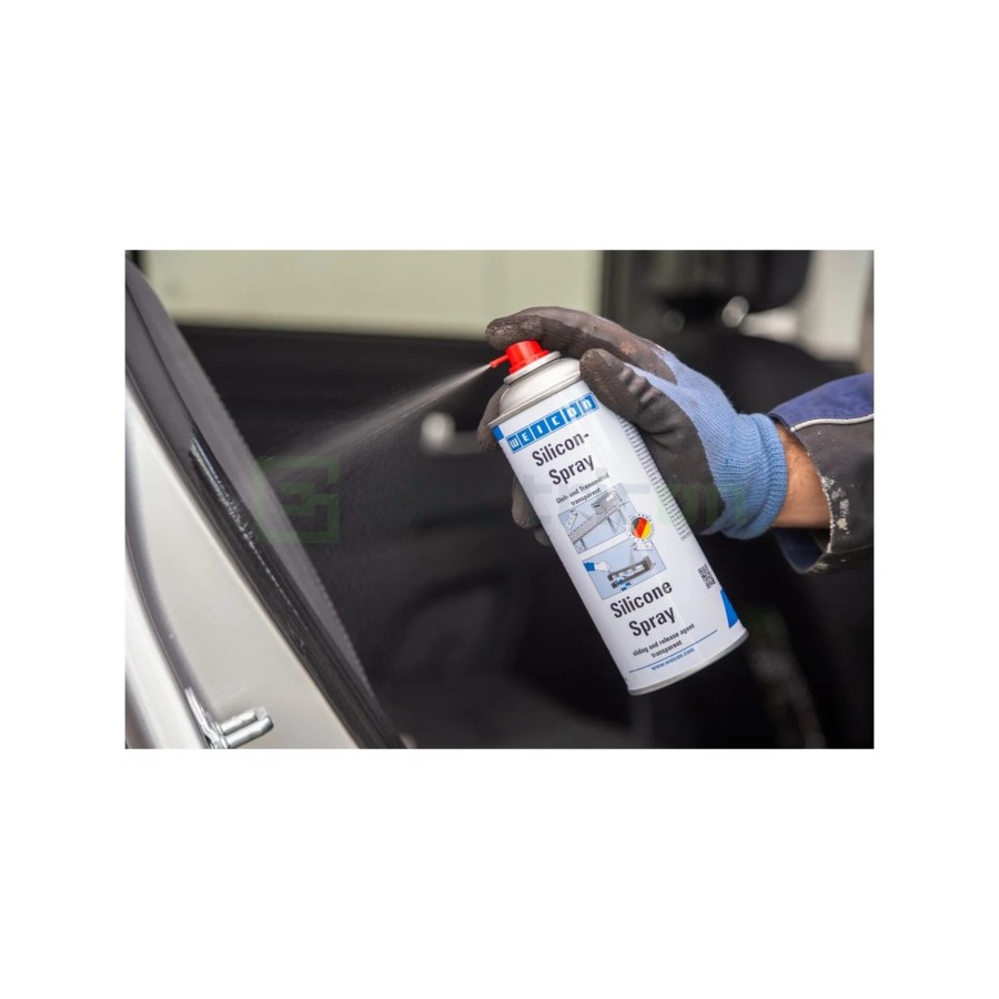 Spray de silicon - agent de ungere și separare - 400 ml - Weicon 10030132