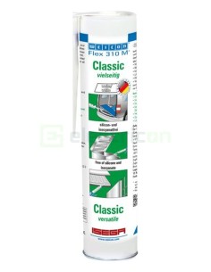 Adeziv - Flex 310 MS Classic - polimer elastic 310 ml alb - Weicon 10030270