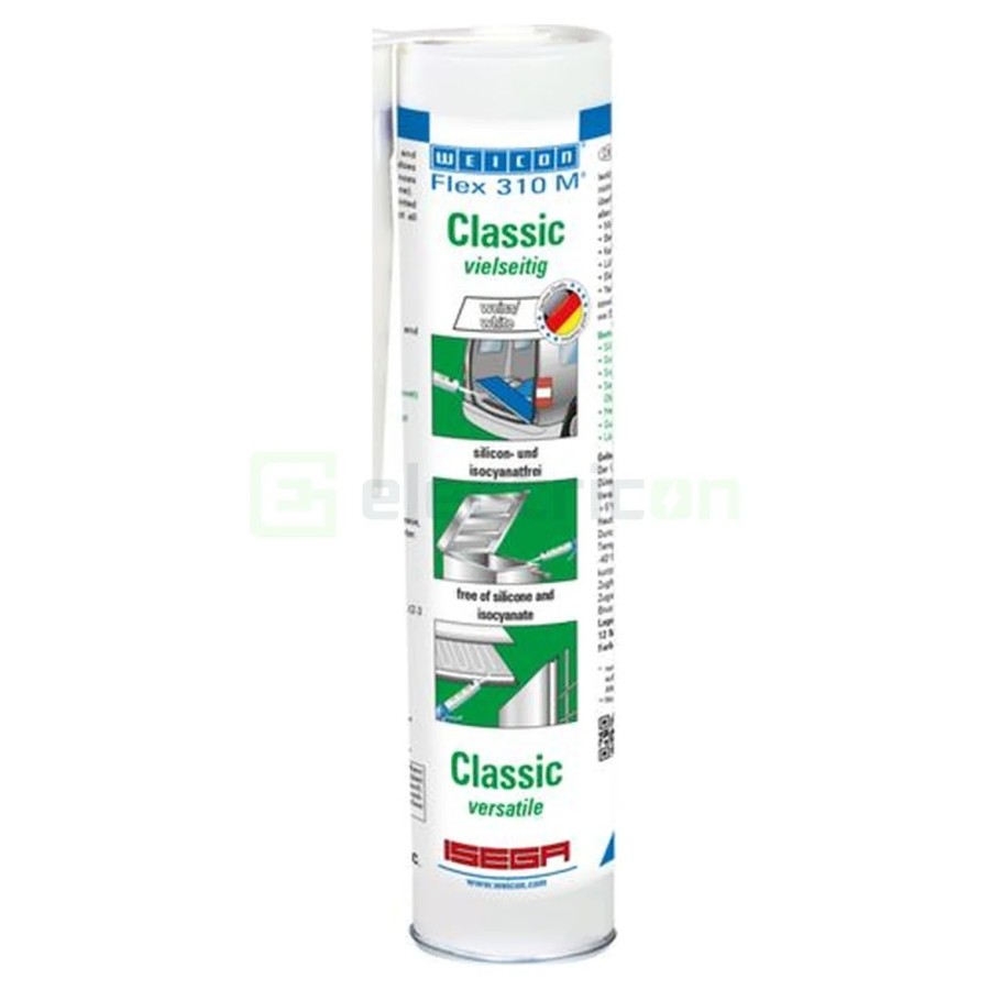 Adeziv - Flex 310 MS Classic - polimer elastic 310 ml alb - Weicon 10030270