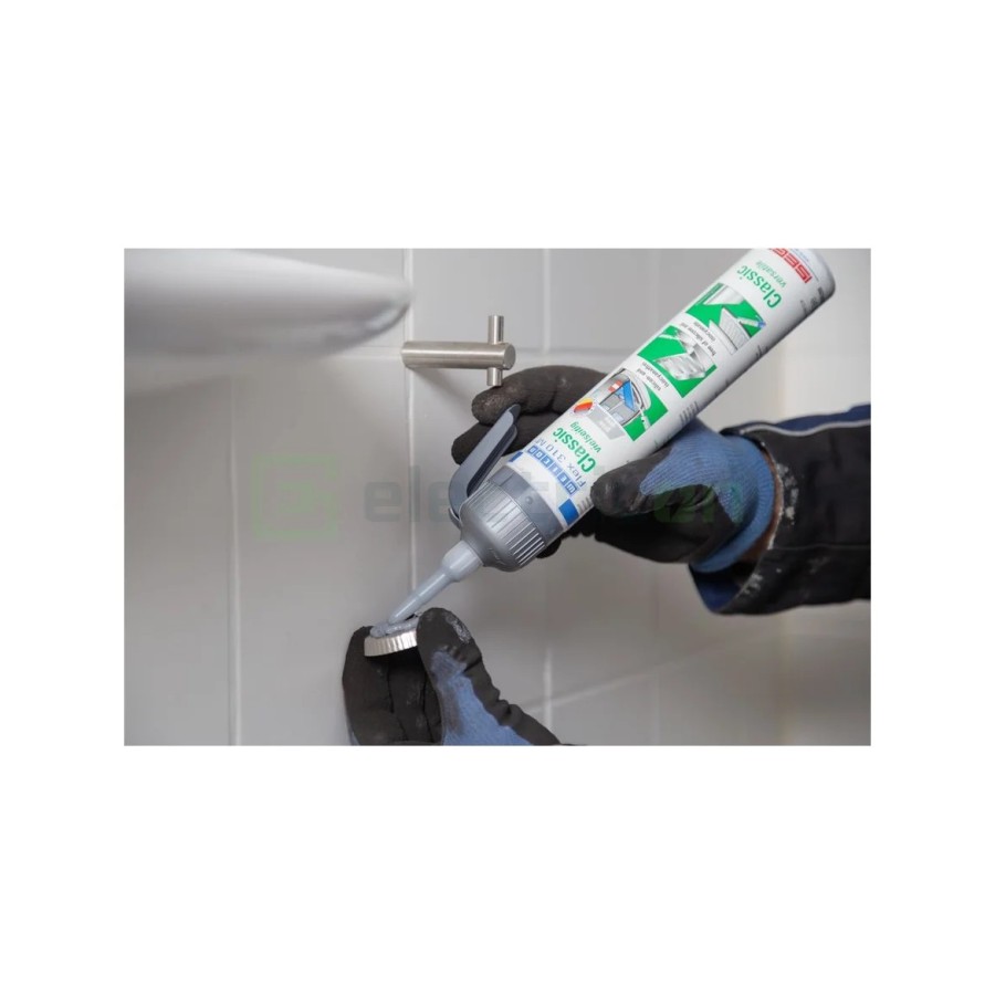 Adeziv - Flex 310 MS Classic - polimer elastic 310 ml alb - Weicon 10030270