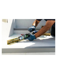 Adeziv - Flex 310 MS Classic - polimer elastic 310 ml gri - Weicon 10030274 2