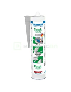Adeziv - Flex 310 MS Classic - polimer elastic 310 ml gri - Weicon 10030274