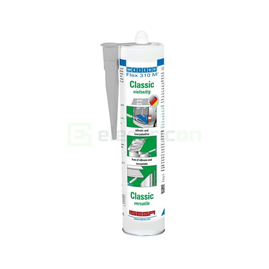 Adeziv - Flex 310 MS Classic - polimer elastic 310 ml gri - Weicon 10030274