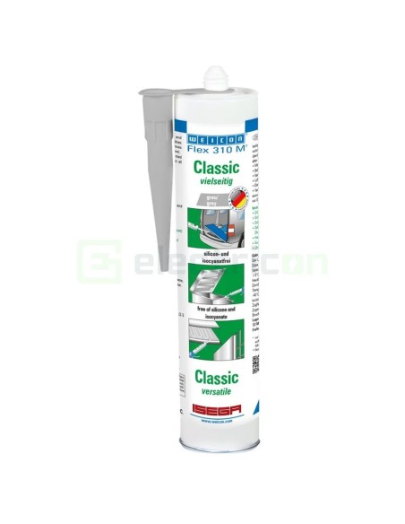 Adeziv - Flex 310 MS Classic - polimer elastic 310 ml gri - Weicon 10030274