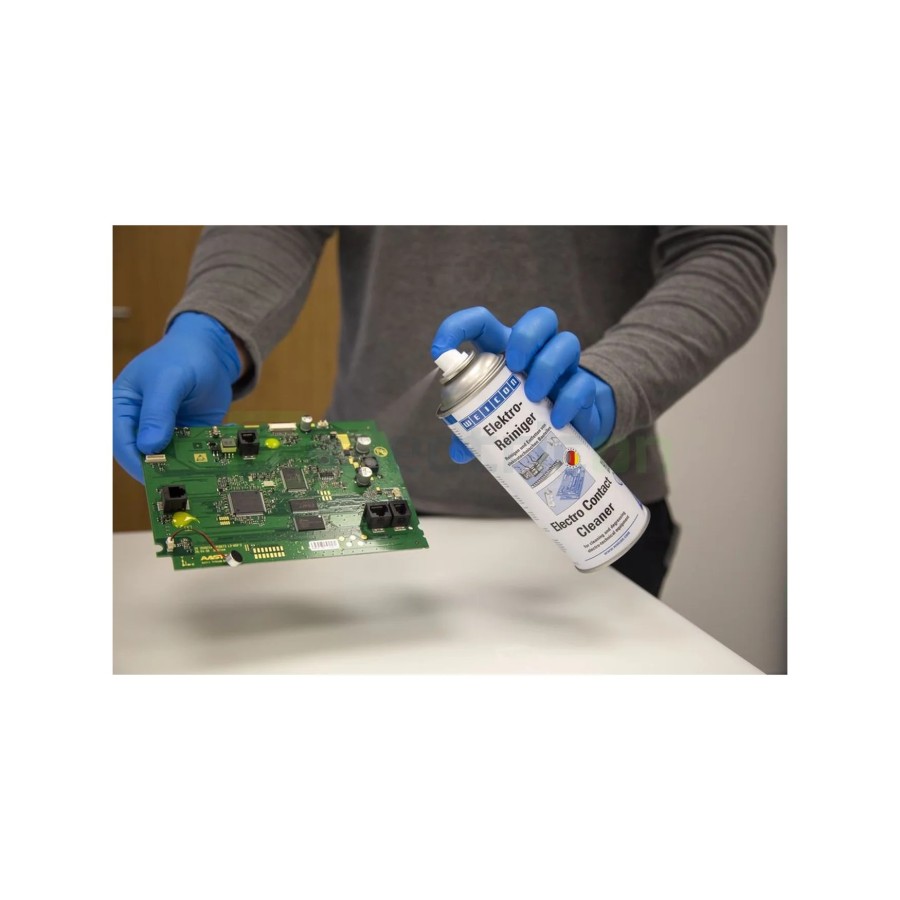 Spray de curățare contacte electrotehnice și componente mecanice - 400 ml - Weicon 10030340