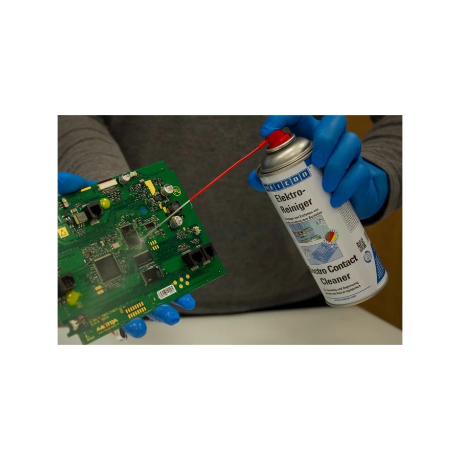 Spray de curățare contacte electrotehnice și componente mecanice - 400 ml - Weicon 10030340