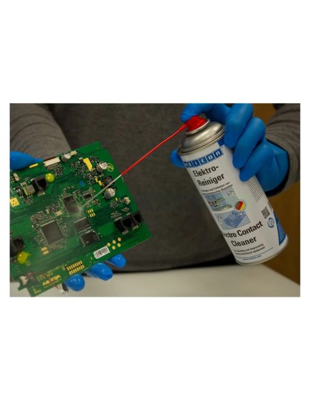 Spray de curățare contacte electrotehnice și componente mecanice - 400 ml - Weicon 10030340