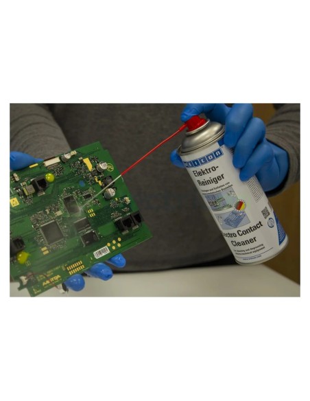 Spray de curățare contacte electrotehnice și componente mecanice - 400 ml - Weicon 10030340
