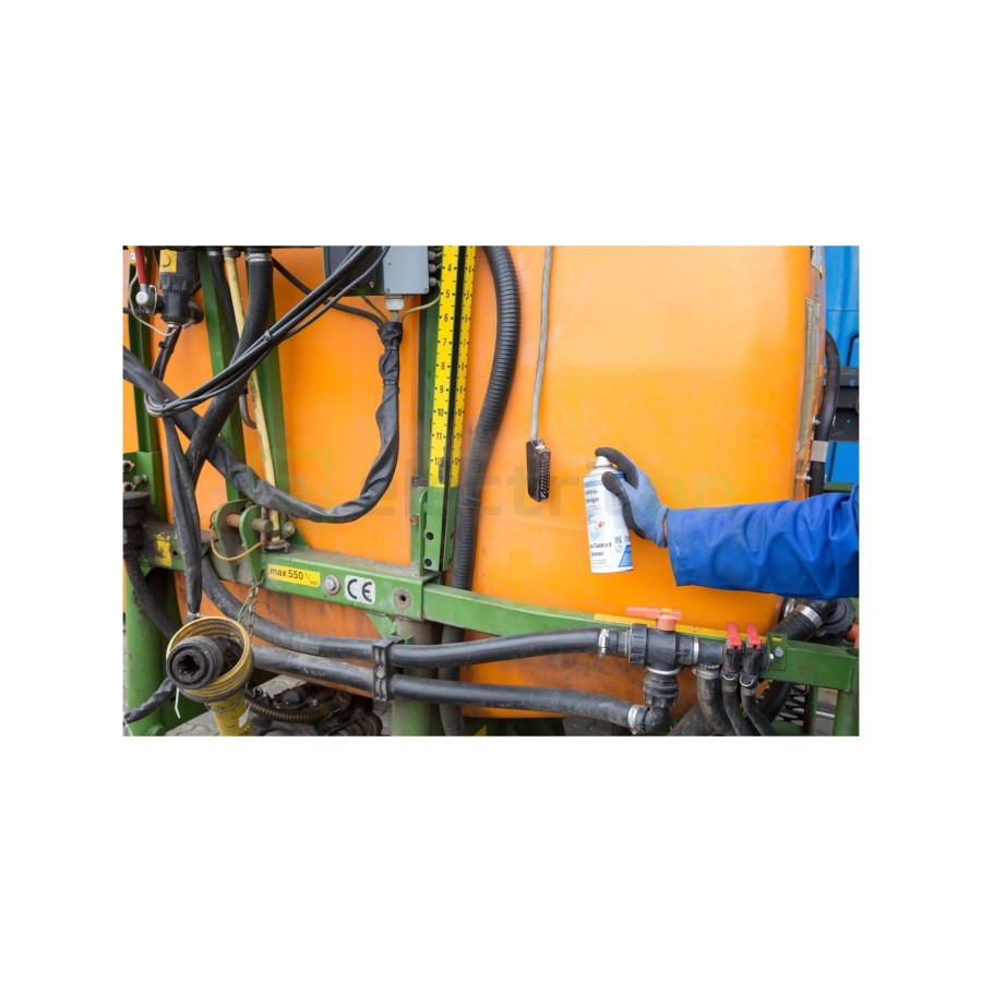 Spray de curățare contacte electrotehnice și componente mecanice - 400 ml - Weicon 10030340