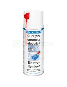 Spray de curățare contacte electrotehnice și componente mecanice - 400 ml - Weicon 10030340
