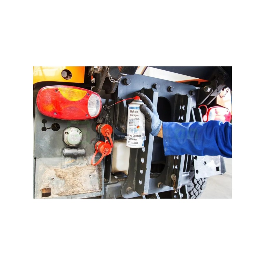 Spray de curățare contacte electrotehnice și componente mecanice - 400 ml - Weicon 10030340