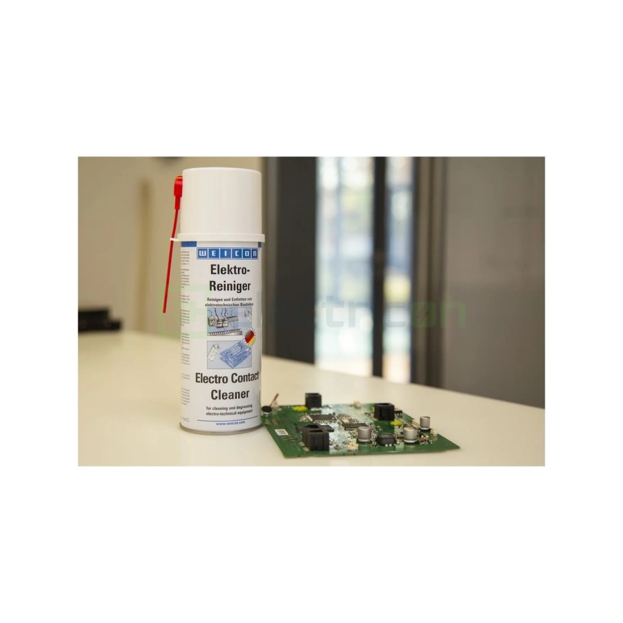 Spray de curățare contacte electrotehnice și componente mecanice - 400 ml - Weicon 10030340