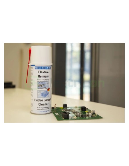 Spray de curățare contacte electrotehnice și componente mecanice - 400 ml - Weicon 10030340