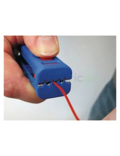 Dezizolator cabluri UTP/FTP - cu cutter lateral inclus - Weicon 52000001-D (10033530) 2