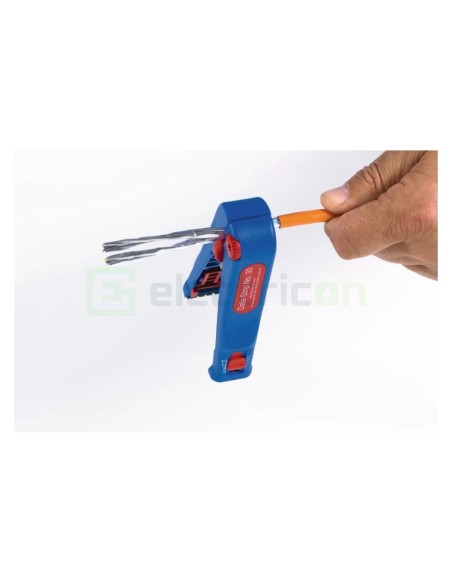 Dezizolator cabluri UTP/FTP - cu cutter lateral inclus - Weicon 52000001-D (10033530)