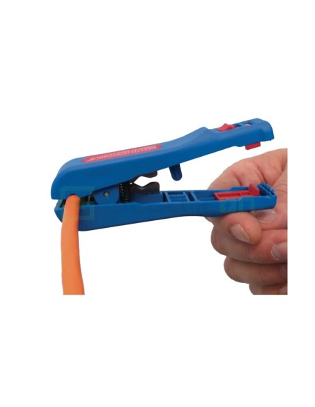 Dezizolator cabluri UTP/FTP - cu cutter lateral inclus - Weicon 52000001-D (10033530)