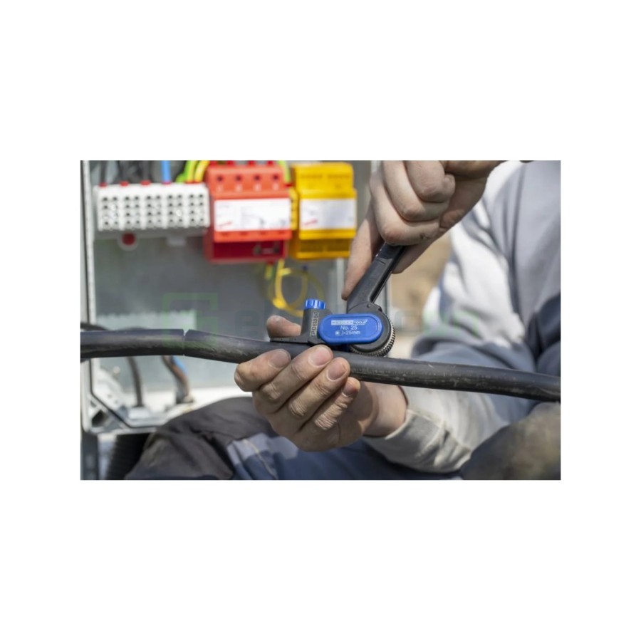 Cuțit dezizolat cablu - Nr. 25 - până la Ø 25 mm, tăieri longitudinale - Weicon 52000025 (10034292)