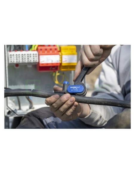 Cuțit dezizolat cablu - Nr. 25 - până la Ø 25 mm, tăieri longitudinale - Weicon 52000025 (10034292)