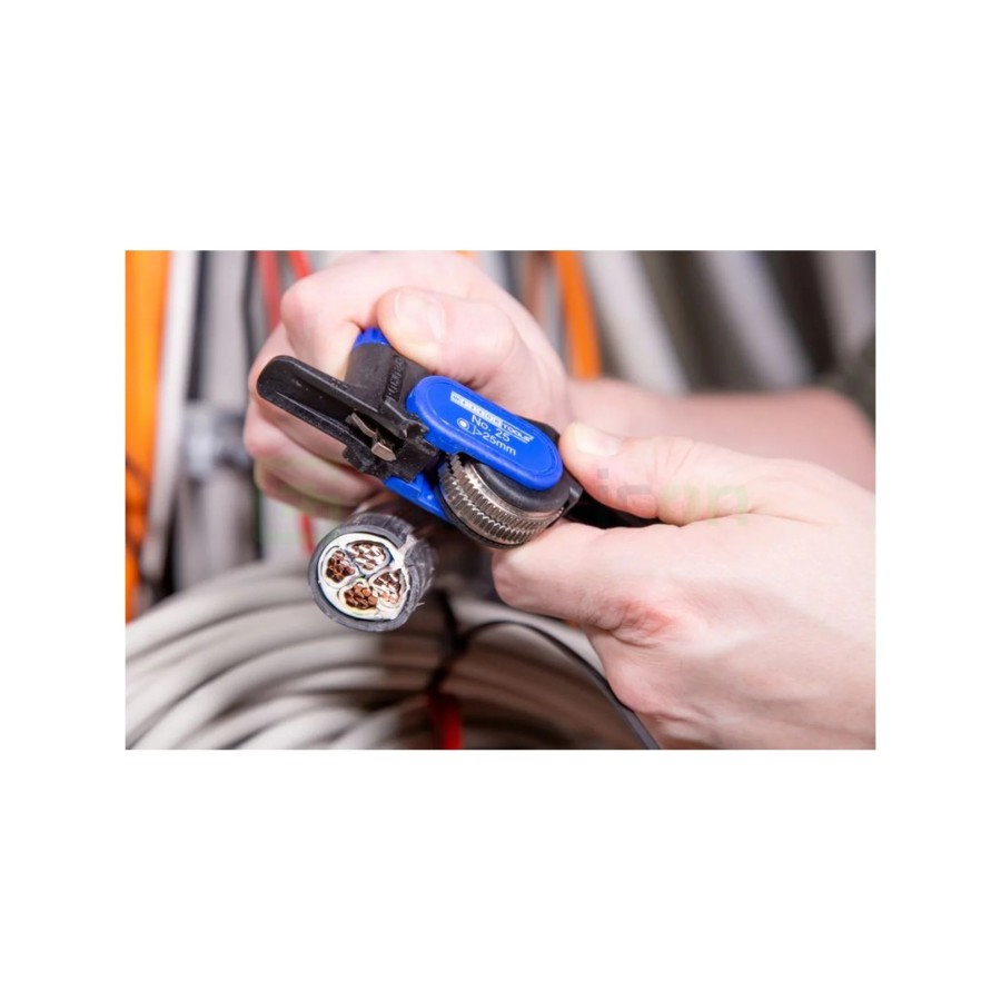 Cuțit dezizolat cablu - Nr. 25 - până la Ø 25 mm, tăieri longitudinale - Weicon 52000025 (10034292)