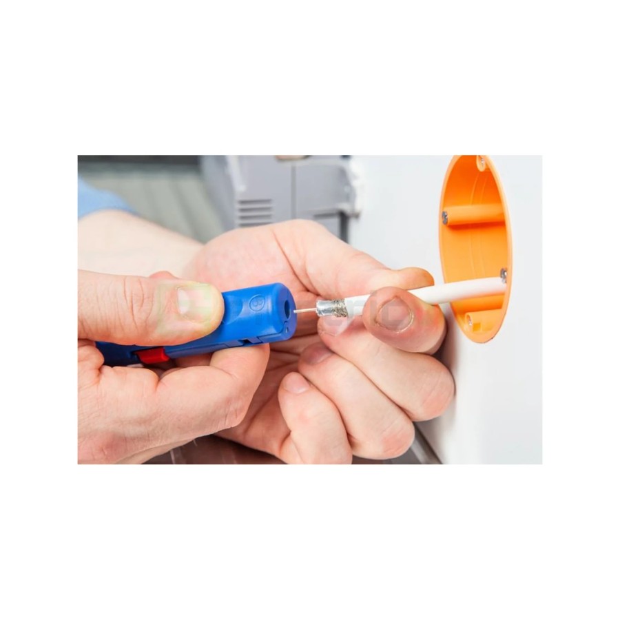 Set scule instalații - Starter Set Pro - 4 piese, pentru uz casnic și rezidențial - Weicon 52881003 (10035247)