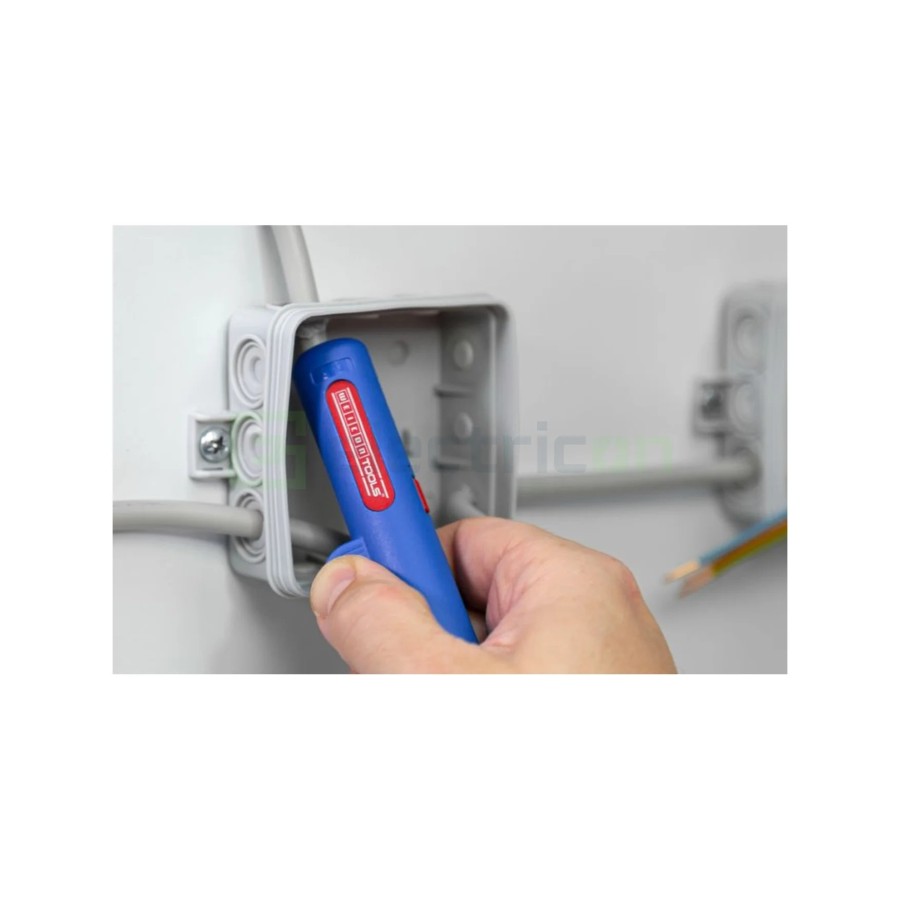 Set scule instalații - Starter Set Pro - 4 piese, pentru uz casnic și rezidențial - Weicon 52881003 (10035247)