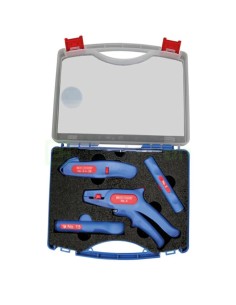 Set scule instalații - Starter Set Pro - 4 piese, pentru uz casnic și rezidențial - Weicon 52881003 (10035247)