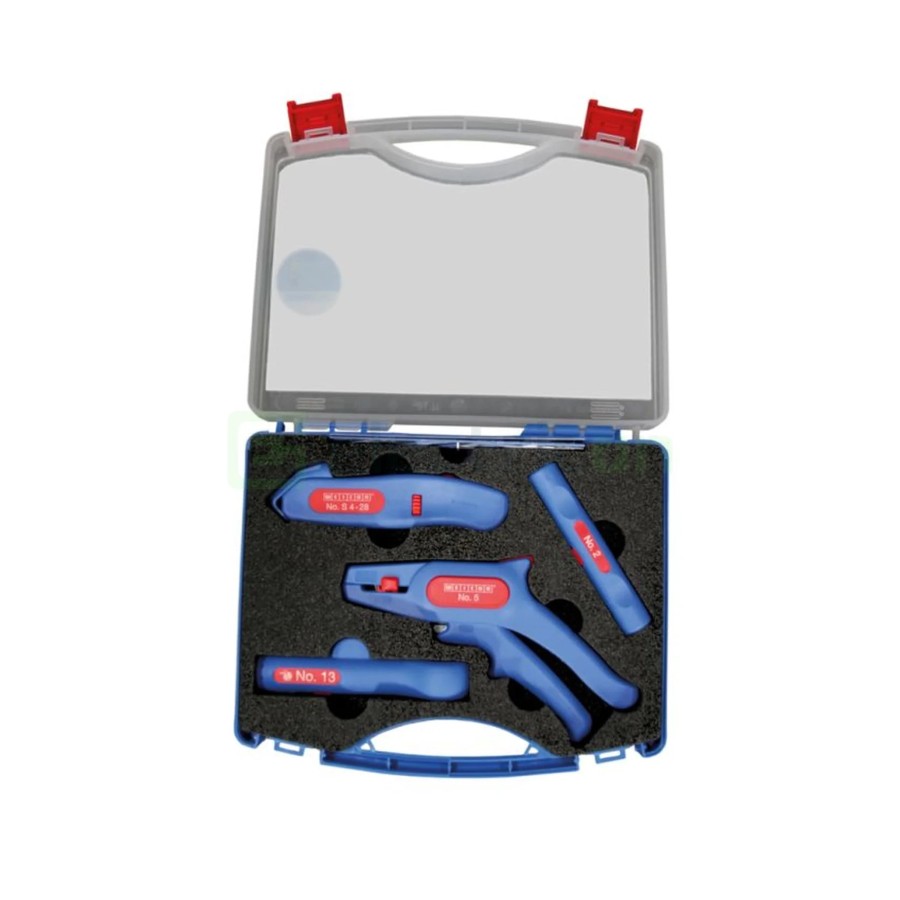 Set scule instalații - Starter Set Pro - 4 piese, pentru uz casnic și rezidențial - Weicon 52881003 (10035247)