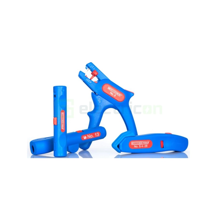 Set scule instalații - Starter Set Pro - 4 piese, pentru uz casnic și rezidențial - Weicon 52881003 (10035247)