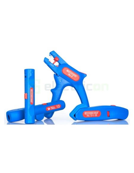 Set scule instalații - Starter Set Pro - 4 piese, pentru uz casnic și rezidențial - Weicon 52881003 (10035247)