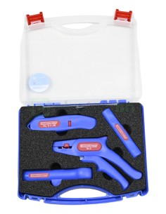 Set scule instalații - Starter Set Pro - 4 piese, pentru uz casnic și rezidențial - Weicon 52881003 (10035247) 2