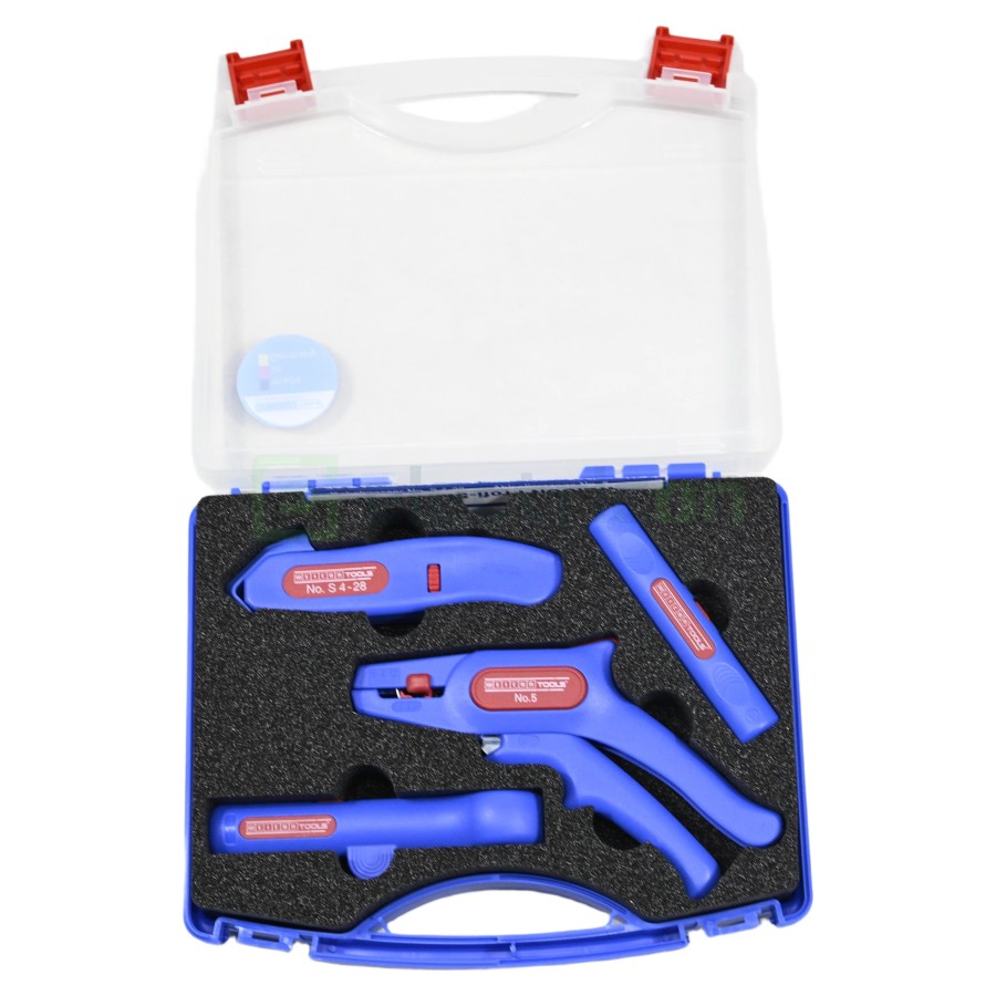 Set scule instalații - Starter Set Pro - 4 piese, pentru uz casnic și rezidențial - Weicon 52881003 (10035247)