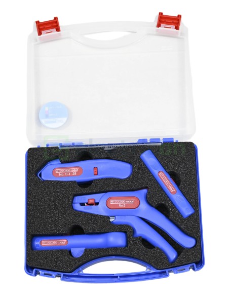 Set scule instalații - Starter Set Pro - 4 piese, pentru uz casnic și rezidențial - Weicon 52881003 (10035247)