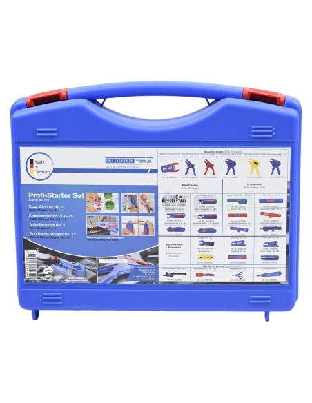 Set scule instalații - Starter Set Pro - 4 piese, pentru uz casnic și rezidențial - Weicon 52881003 (10035247)