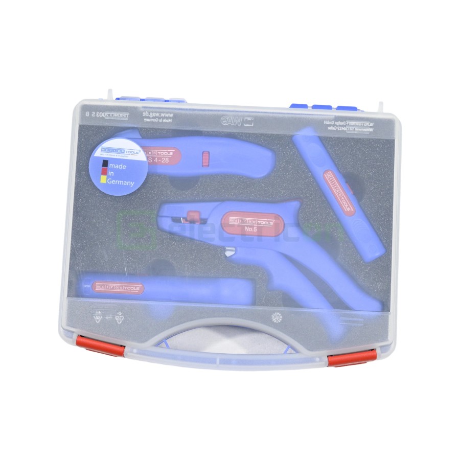 Set scule instalații - Starter Set Pro - 4 piese, pentru uz casnic și rezidențial - Weicon 52881003 (10035247)