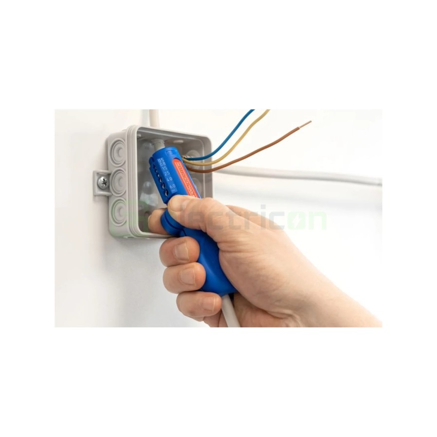 Dezizolator multifuncțional - Quadro nr. 16 -  Ø0.5 - 6 mm2 - Ø8 - 13mm - Weicon 10038853
