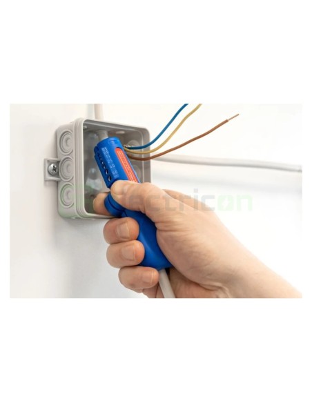 Dezizolator multifuncțional - Quadro nr. 16 -  Ø0.5 - 6 mm2 - Ø8 - 13mm - Weicon 10038853