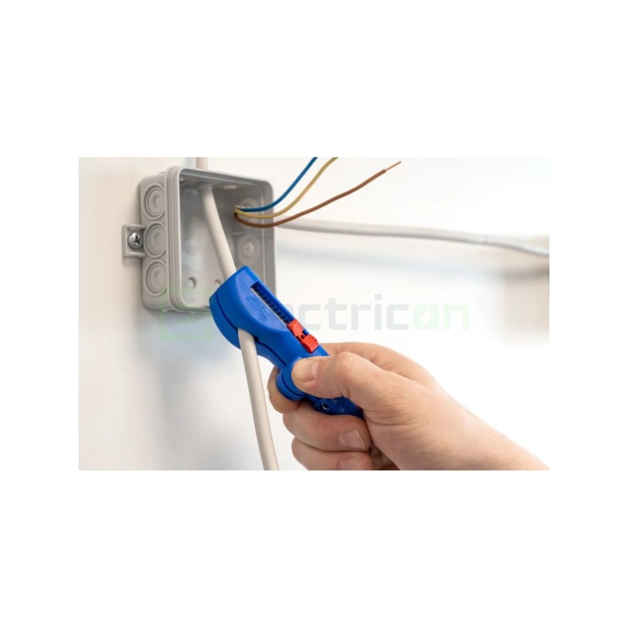 Dezizolator multifuncțional - Quadro nr. 16 -  Ø0.5 - 6 mm2 - Ø8 - 13mm - Weicon 10038853