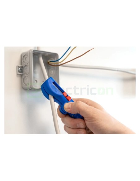 Dezizolator multifuncțional - Quadro nr. 16 -  Ø0.5 - 6 mm2 - Ø8 - 13mm - Weicon 10038853
