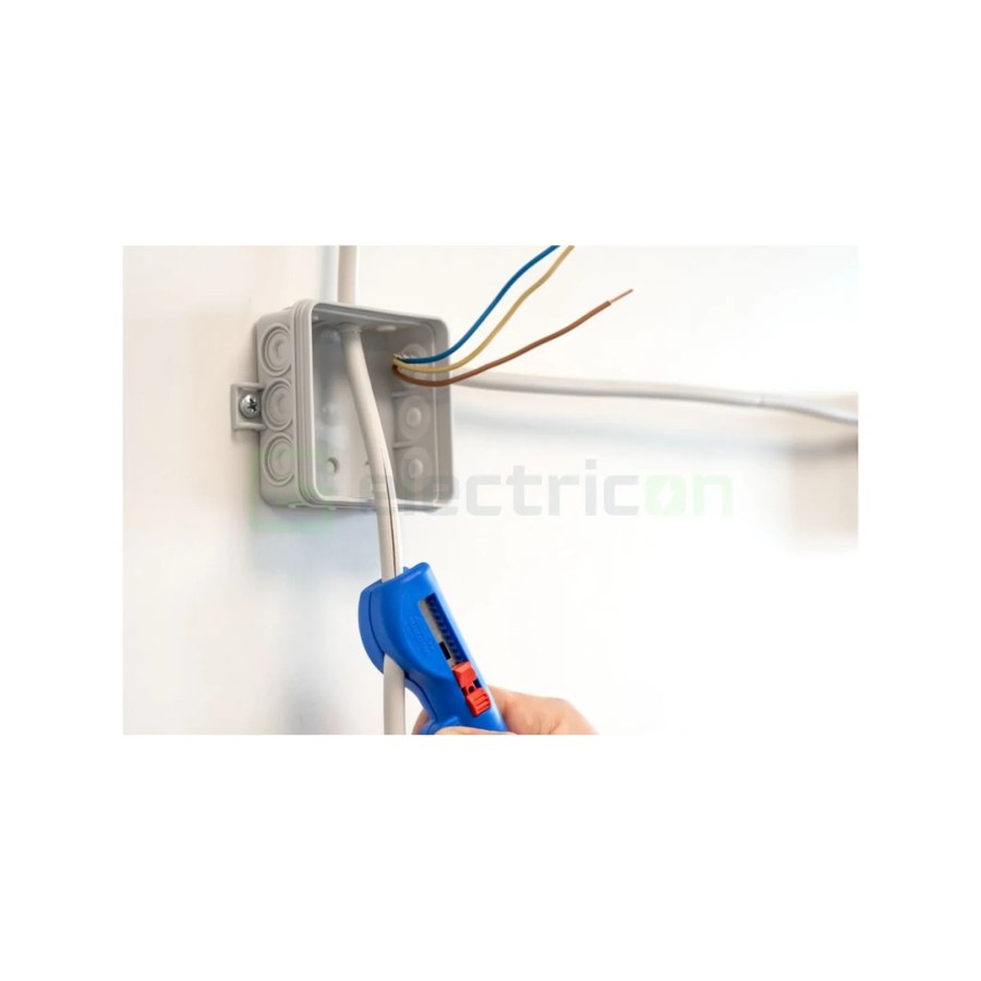 Dezizolator multifuncțional - Quadro nr. 16 -  Ø0.5 - 6 mm2 - Ø8 - 13mm - Weicon 10038853