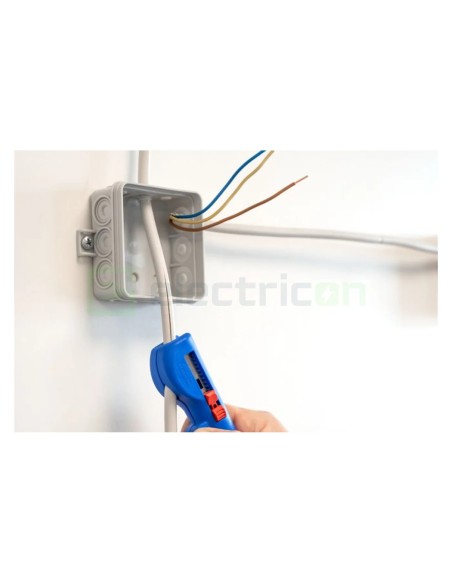 Dezizolator multifuncțional - Quadro nr. 16 -  Ø0.5 - 6 mm2 - Ø8 - 13mm - Weicon 10038853