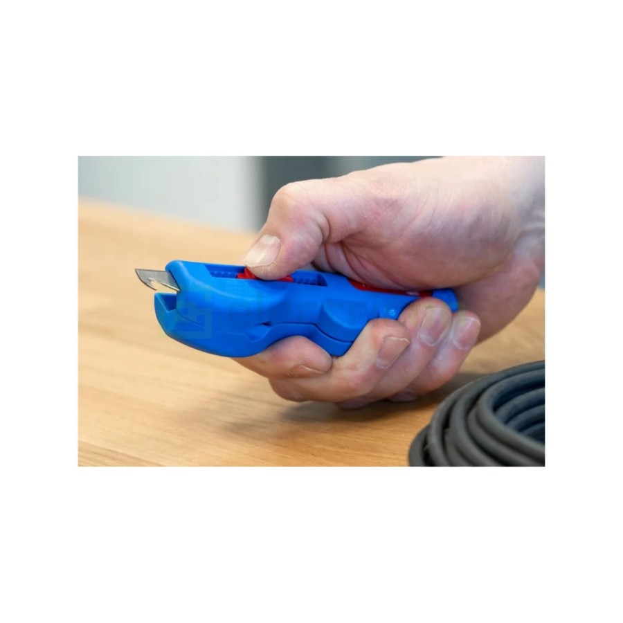 Dezizolator multifuncțional - Quadro nr. 16 -  Ø0.5 - 6 mm2 - Ø8 - 13mm - Weicon 10038853