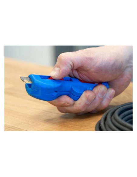 Dezizolator multifuncțional - Quadro nr. 16 -  Ø0.5 - 6 mm2 - Ø8 - 13mm - Weicon 10038853
