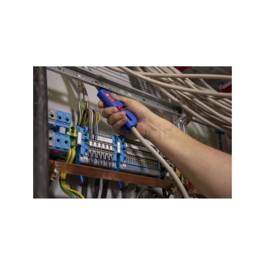 Dezizolator multifuncțional - Quadro nr. 16 -  Ø0.5 - 6 mm2 - Ø8 - 13mm - Weicon 10038853