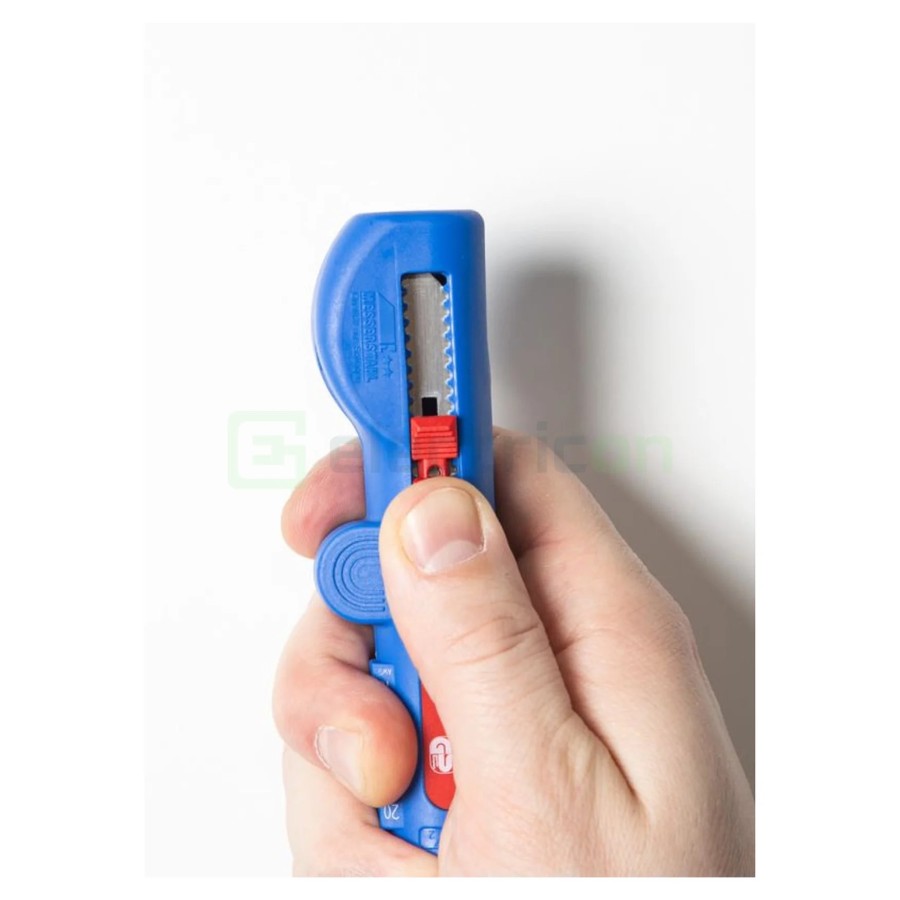 Dezizolator multifuncțional - Quadro nr. 16 -  Ø0.5 - 6 mm2 - Ø8 - 13mm - Weicon 10038853