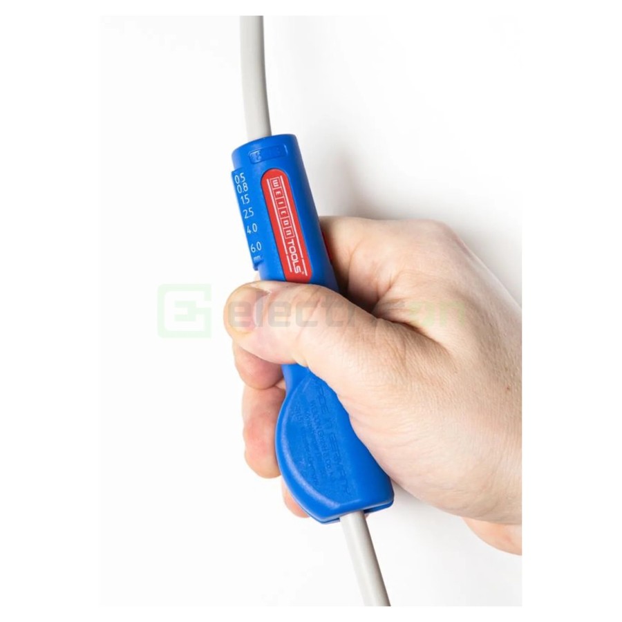 Dezizolator multifuncțional - Quadro nr. 16 -  Ø0.5 - 6 mm2 - Ø8 - 13mm - Weicon 10038853