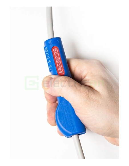 Dezizolator multifuncțional - Quadro nr. 16 -  Ø0.5 - 6 mm2 - Ø8 - 13mm - Weicon 10038853