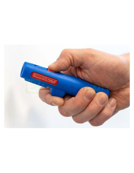 Dezizolator multifuncțional - Quadro nr. 16 -  Ø0.5 - 6 mm2 - Ø8 - 13mm - Weicon 10038853
