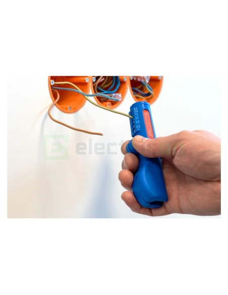Dezizolator multifuncțional - Quadro nr. 16 -  Ø0.5 - 6 mm2 - Ø8 - 13mm - Weicon 10038853