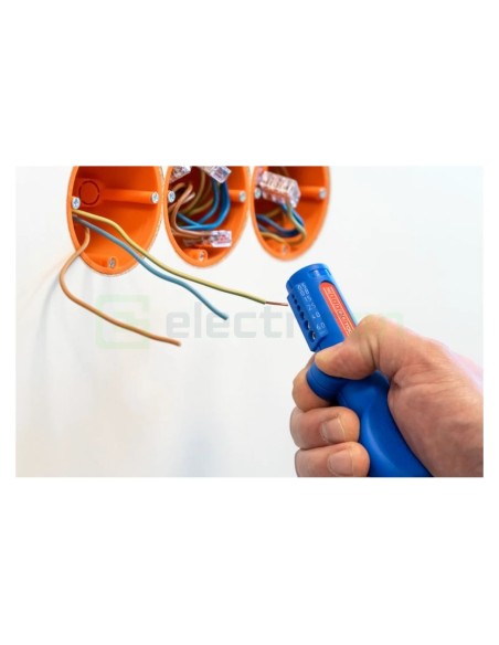Dezizolator multifuncțional - Quadro nr. 16 -  Ø0.5 - 6 mm2 - Ø8 - 13mm - Weicon 10038853
