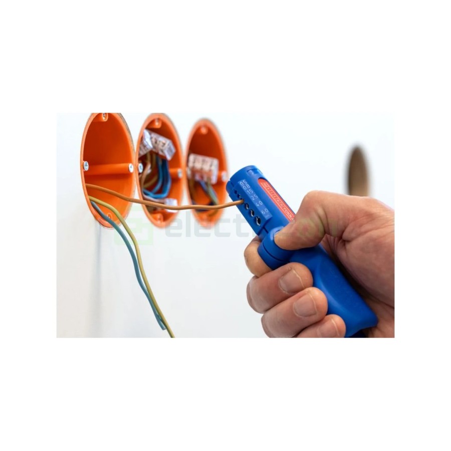 Dezizolator multifuncțional - Quadro nr. 16 -  Ø0.5 - 6 mm2 - Ø8 - 13mm - Weicon 10038853